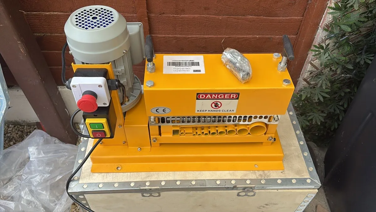 Scrap Cable Stripping Machine 1mm-40mm - Image 2