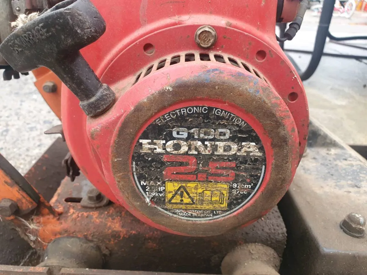 Honda Belle wacker plate - Image 3