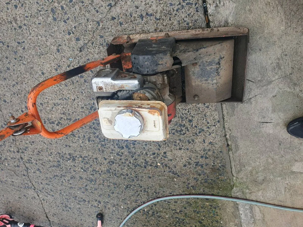 Honda Belle wacker plate - Image 4