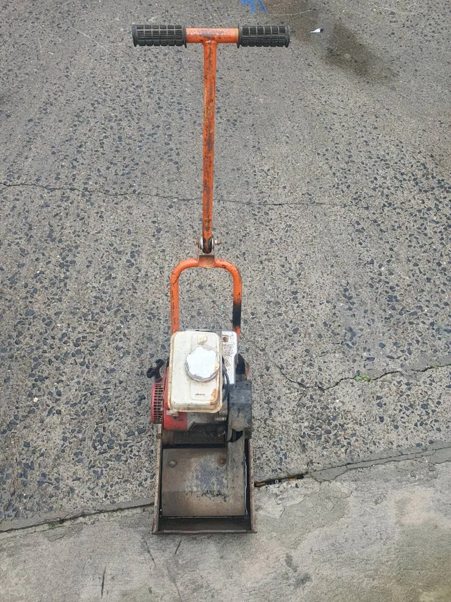 Honda Belle wacker plate - Image 1