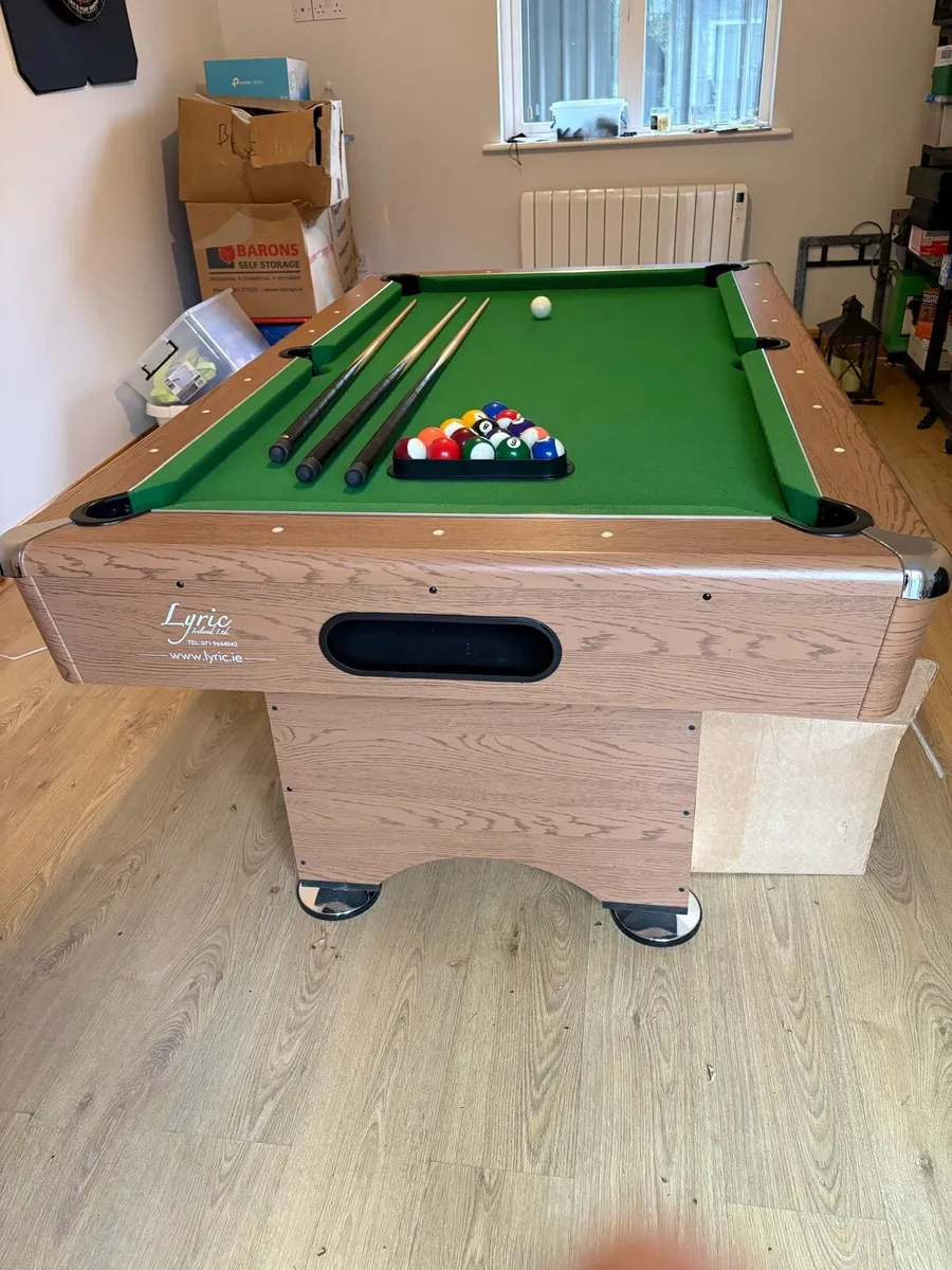 Pool Table