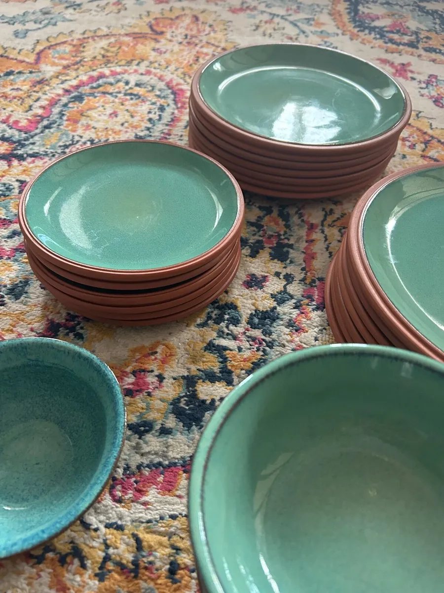 Ceramic stoneware dinner set - Image 2