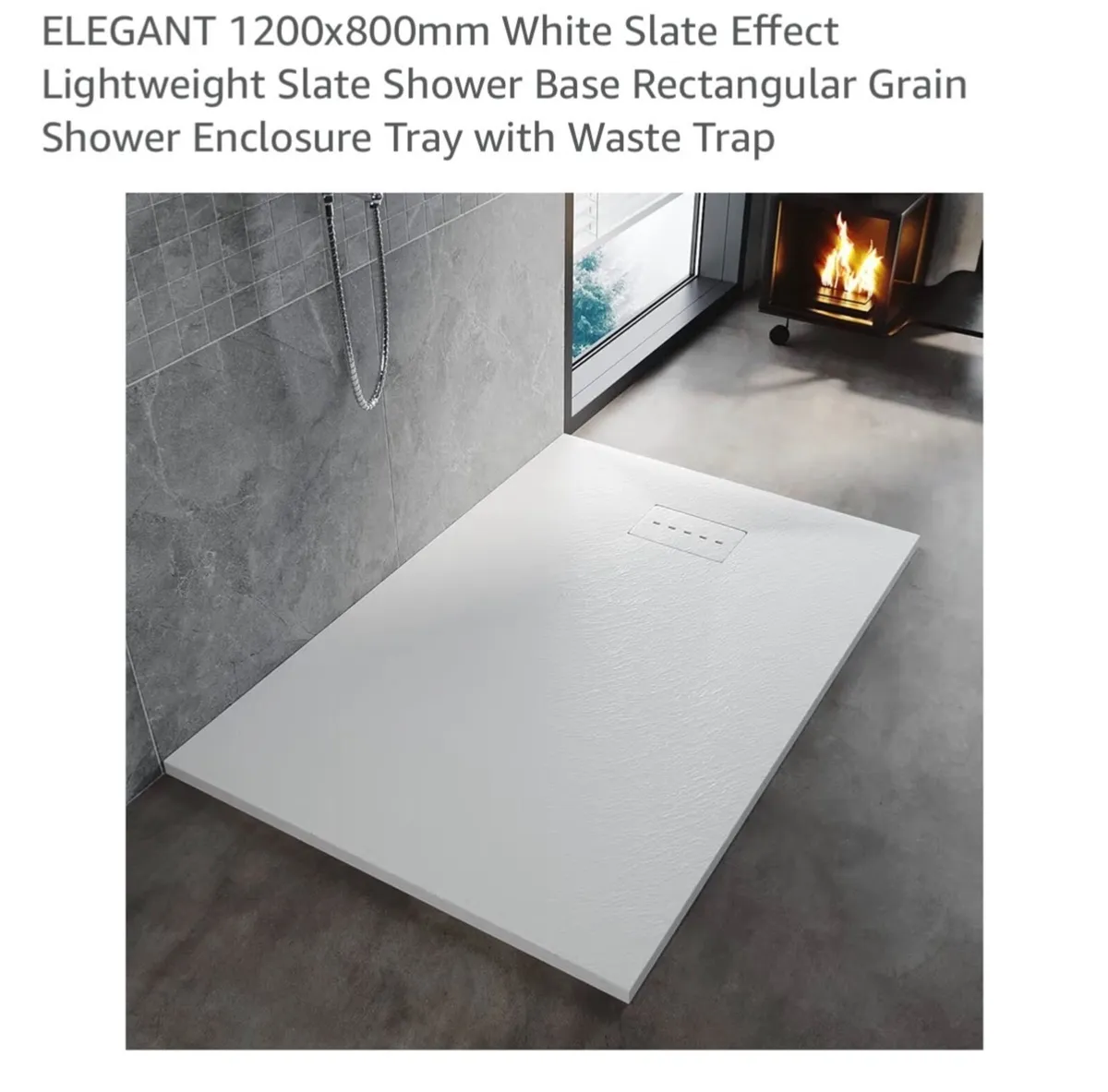 New elegance Shower tray - Image 1