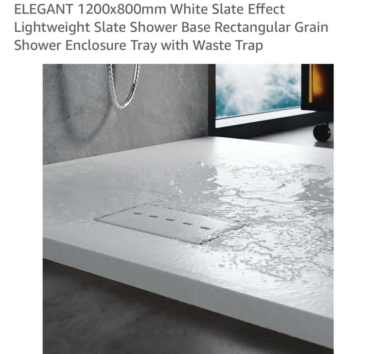 New elegance Shower tray - Image 2