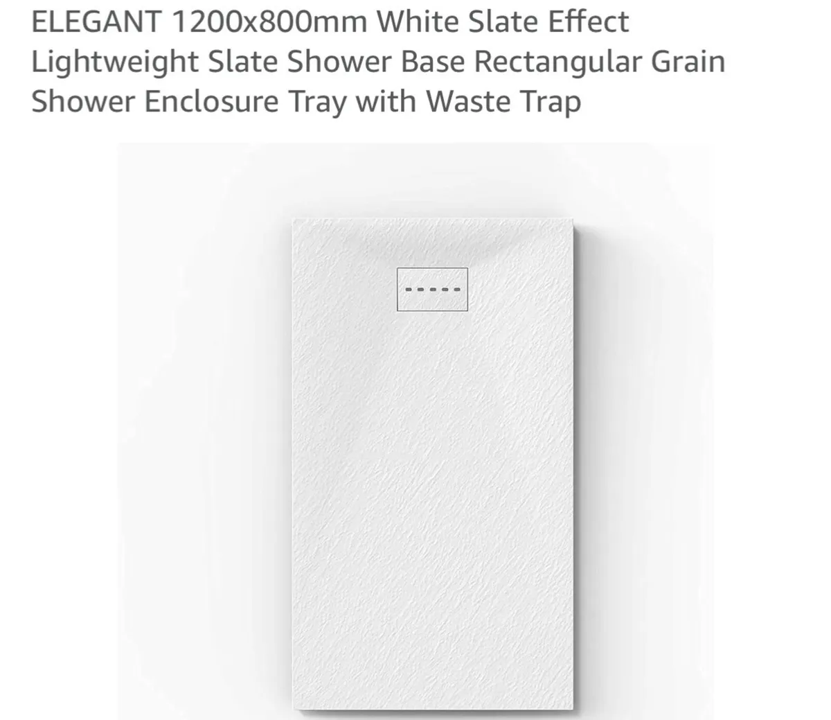 New elegance Shower tray - Image 3