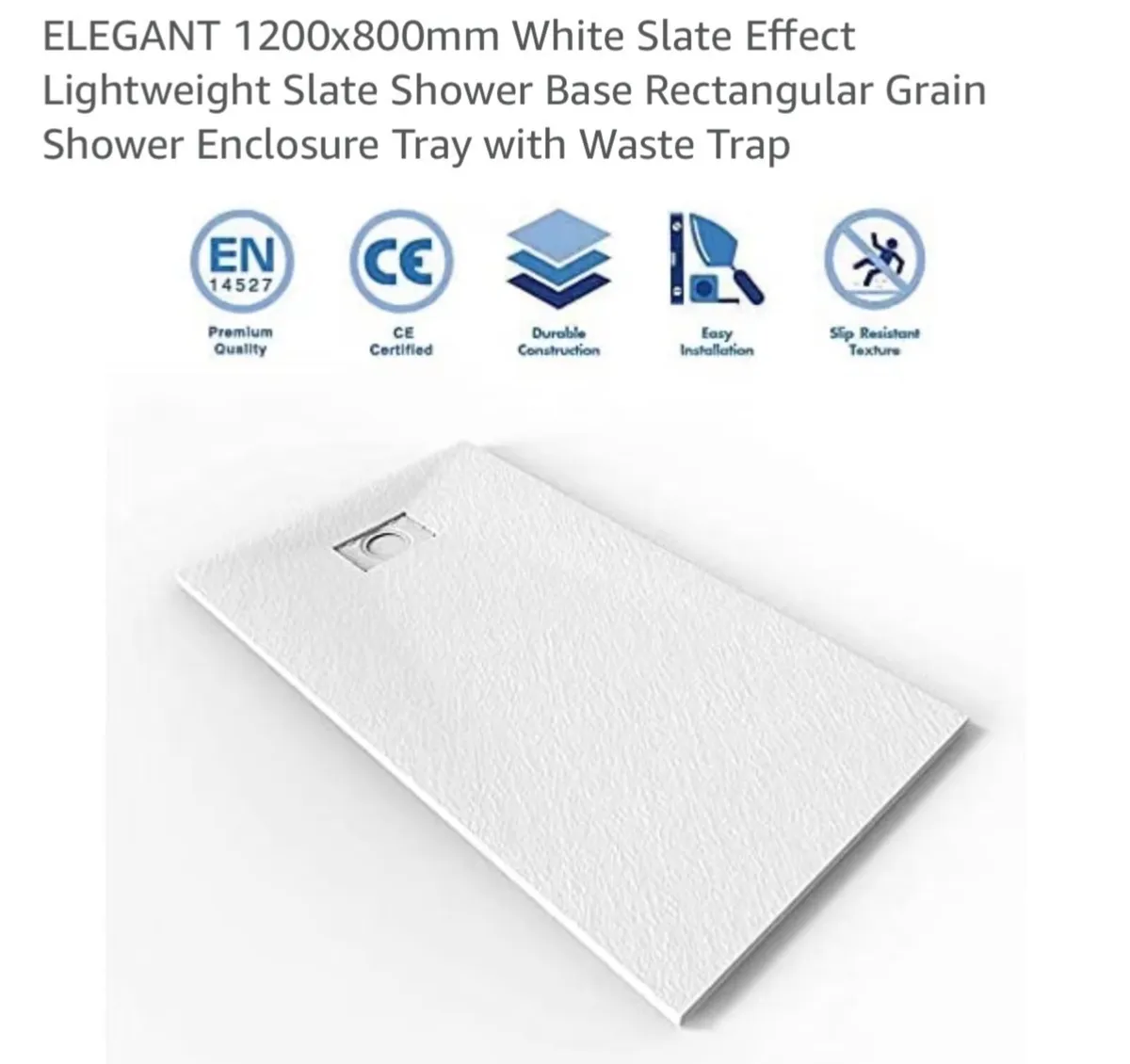 New elegance Shower tray - Image 4