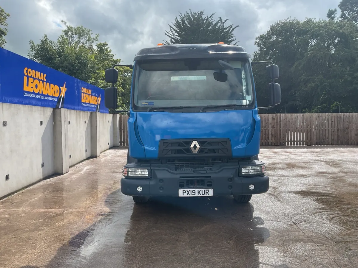 2019 Renault D18 R250 4x2 Mixer - Image 4