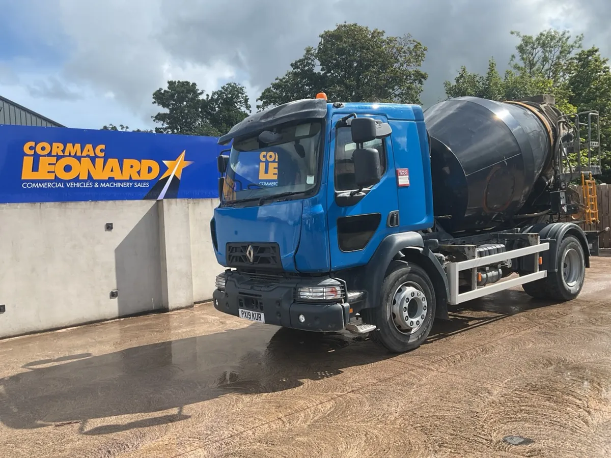2019 Renault D18 R250 4x2 Mixer - Image 1