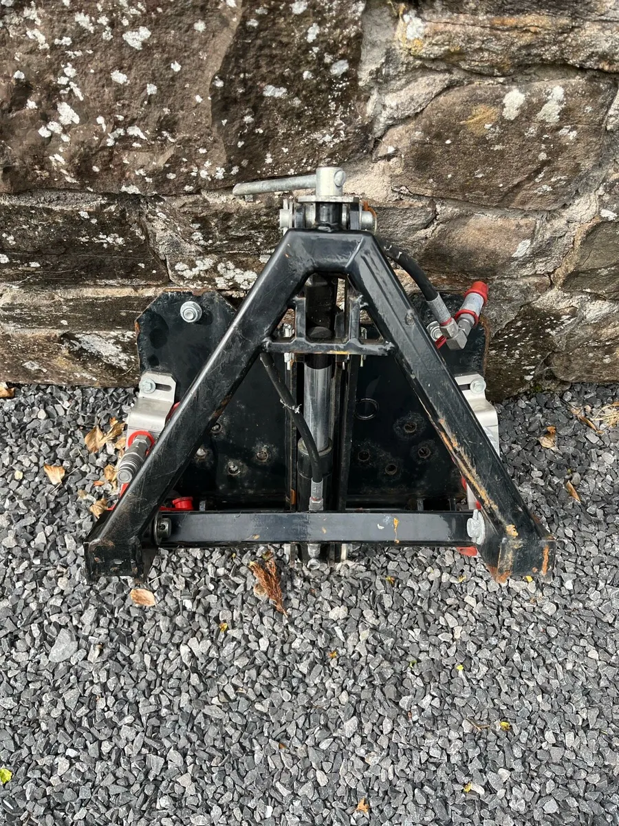 2017 Schmidt road brush - Image 4