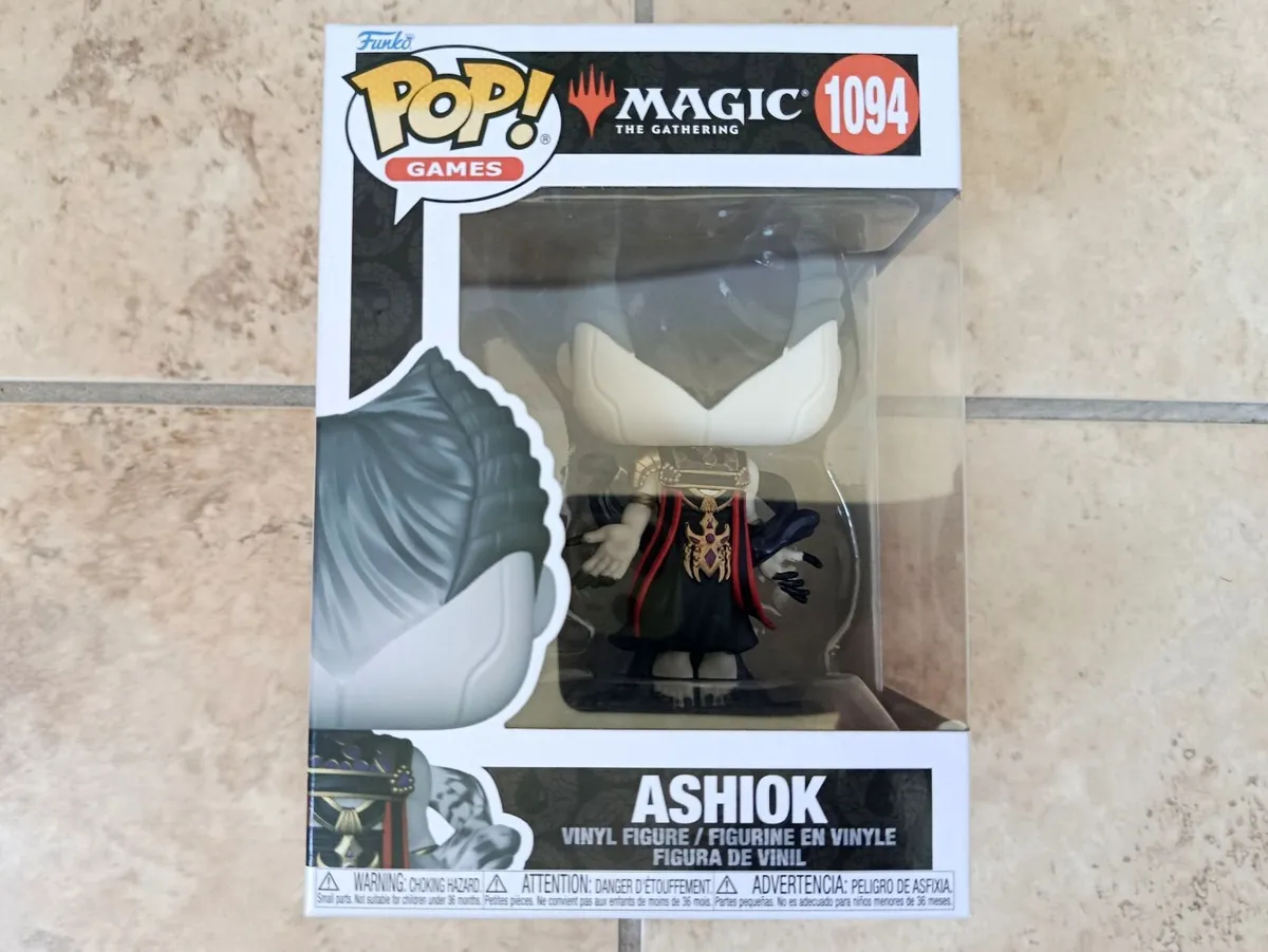 Funko Pop Magic The Gathering Ashiok # 1094 Figure - Image 1