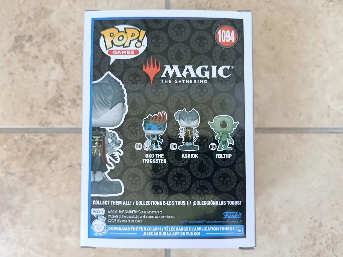 Funko Pop Magic The Gathering Ashiok # 1094 Figure - Image 2