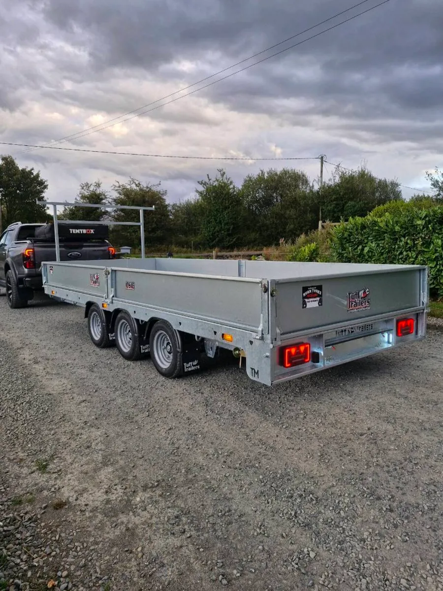16ft Tuffmac Dropside - Image 1