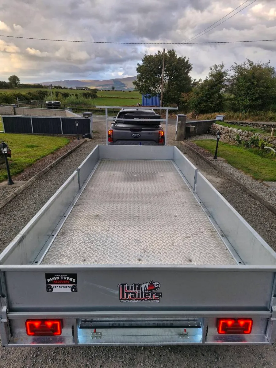 16ft Tuffmac Dropside - Image 2