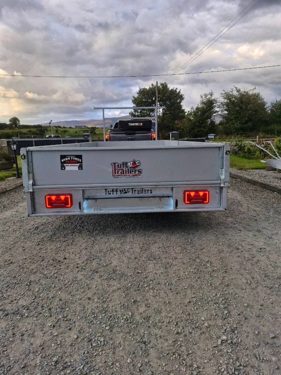 16ft Tuffmac Dropside - Image 4