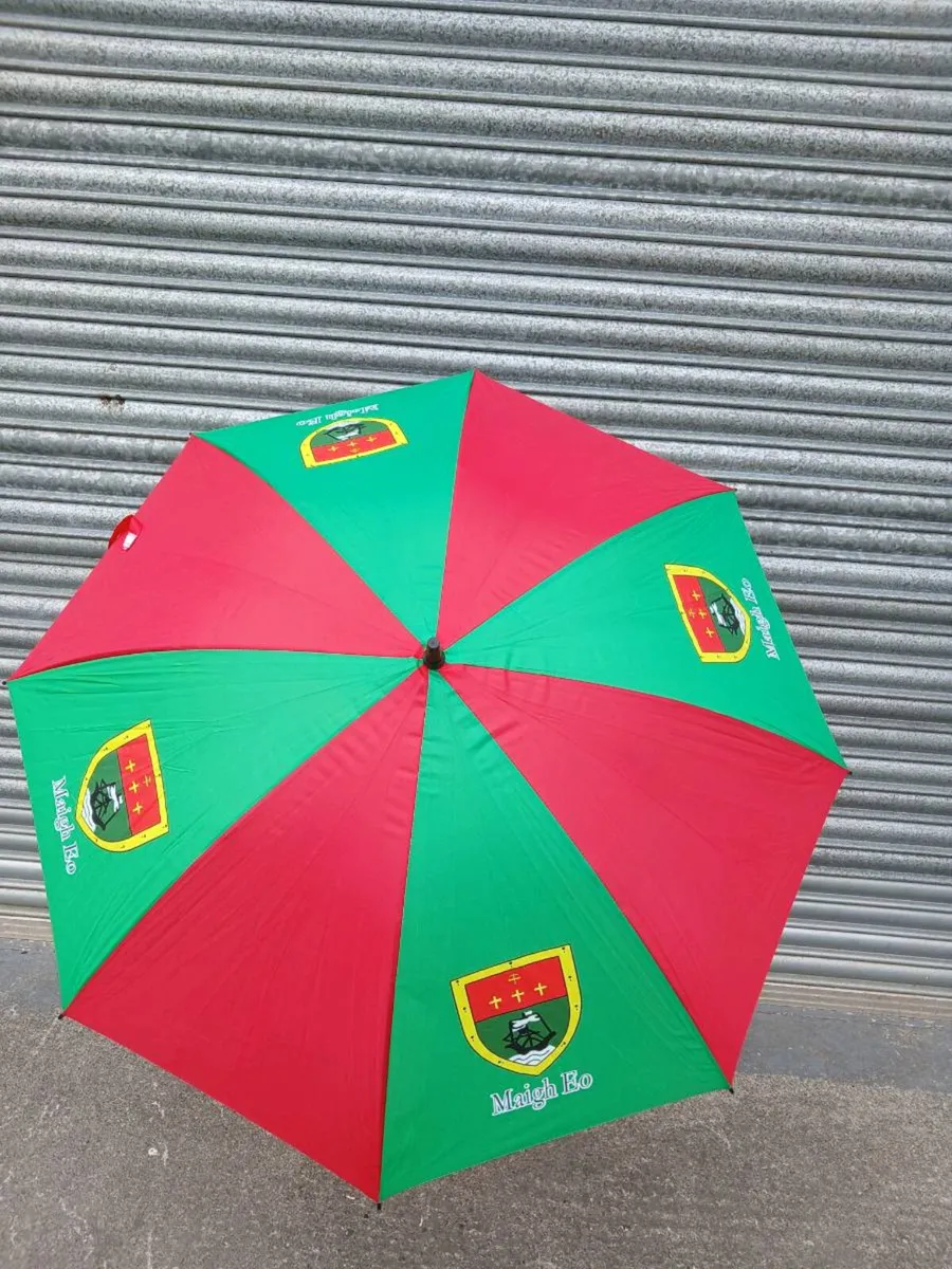 🟩🟥Mayo official crested umbrellas🟩🟥 - Image 4
