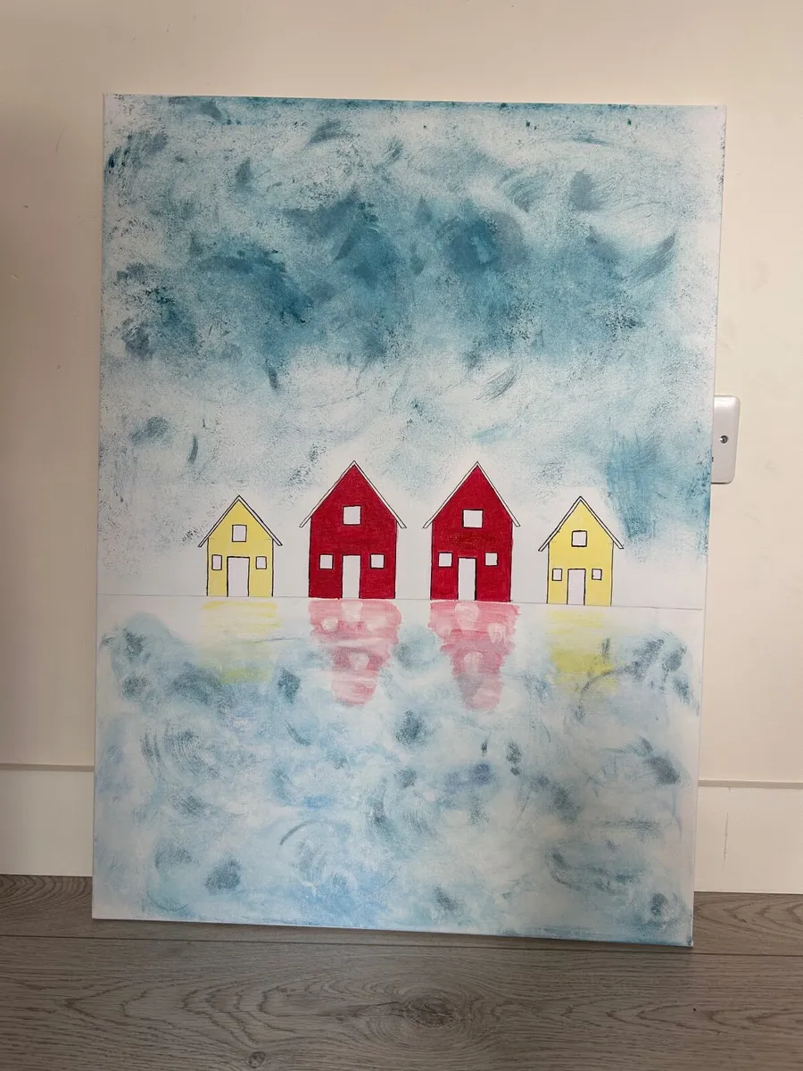 Large abstract painting - Image 2
