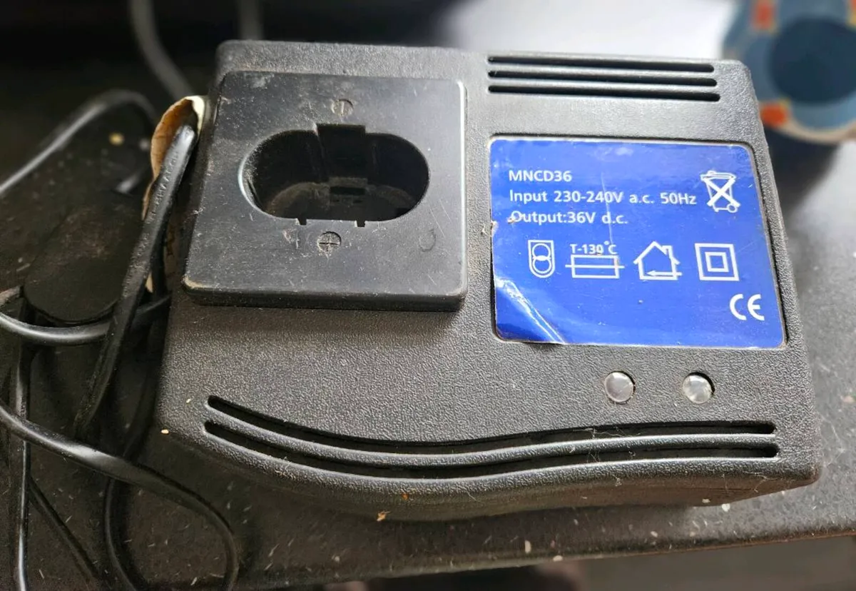 Power Tool Battery Charger