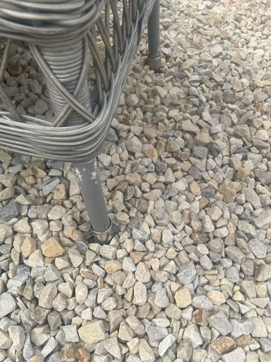 Garden furniture. Table 6 chairs . 2 seater , chair and storage box  . - Image 3