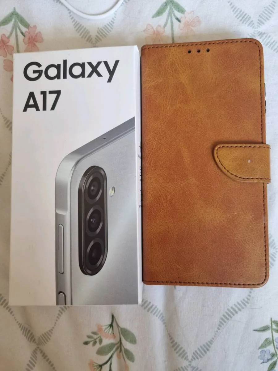 Samsung A17 phone - Image 1
