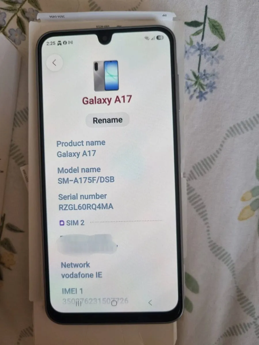 Samsung A17 phone - Image 3