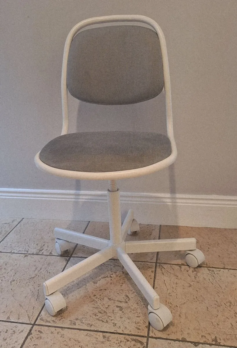 IKEA child's swivel desk chair - Image 1