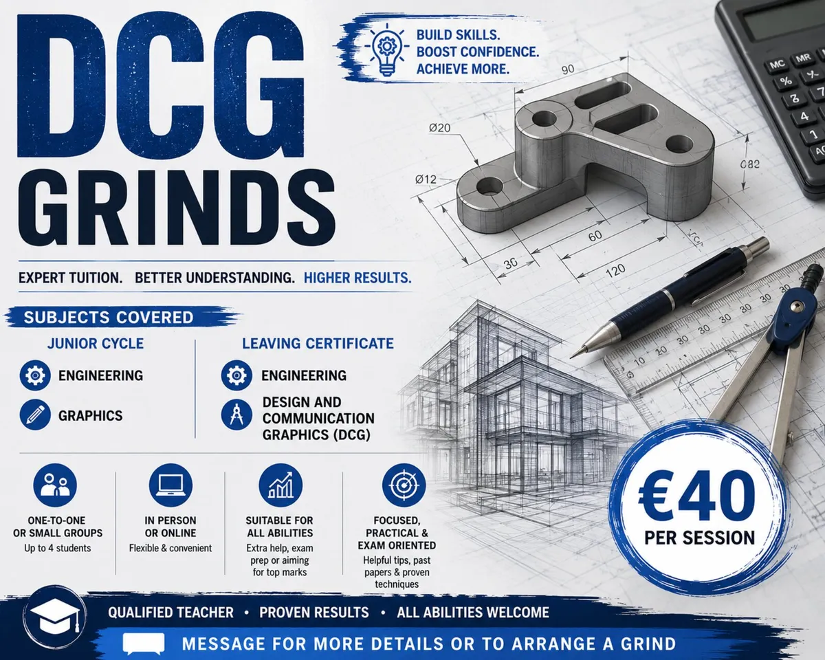 Dcg / Engineering Grinds - Image 1