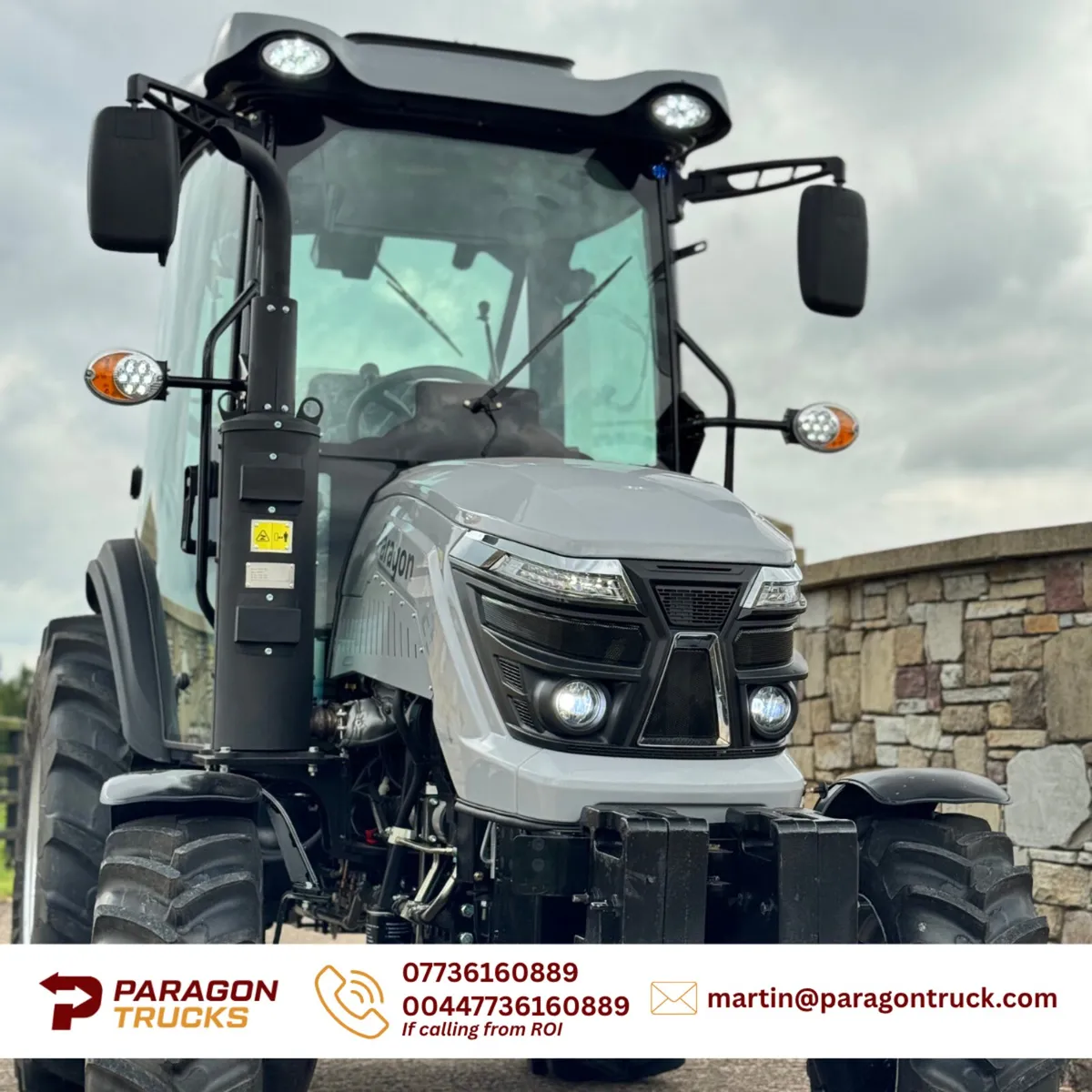 TE504c 50 HP 4x4 Compact Tractor - Image 2