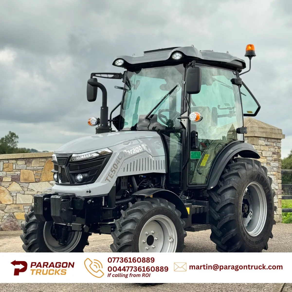 TE504c 50 HP 4x4 Compact Tractor - Image 3