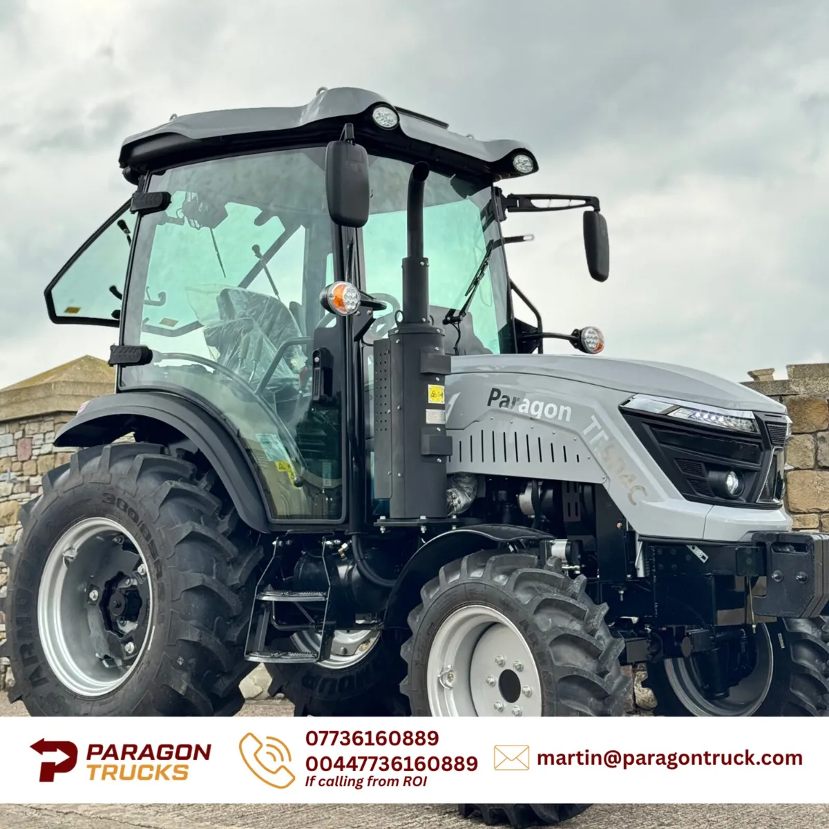 TE504c 50 HP 4x4 Compact Tractor - Image 1
