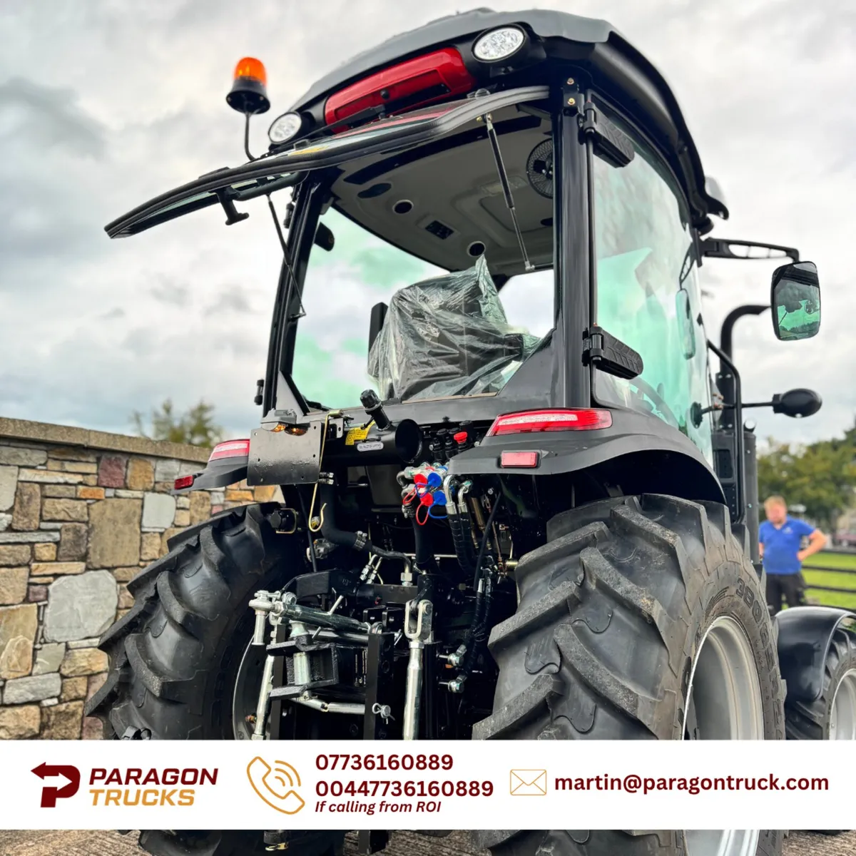 TE504c 50 HP 4x4 Compact Tractor - Image 4