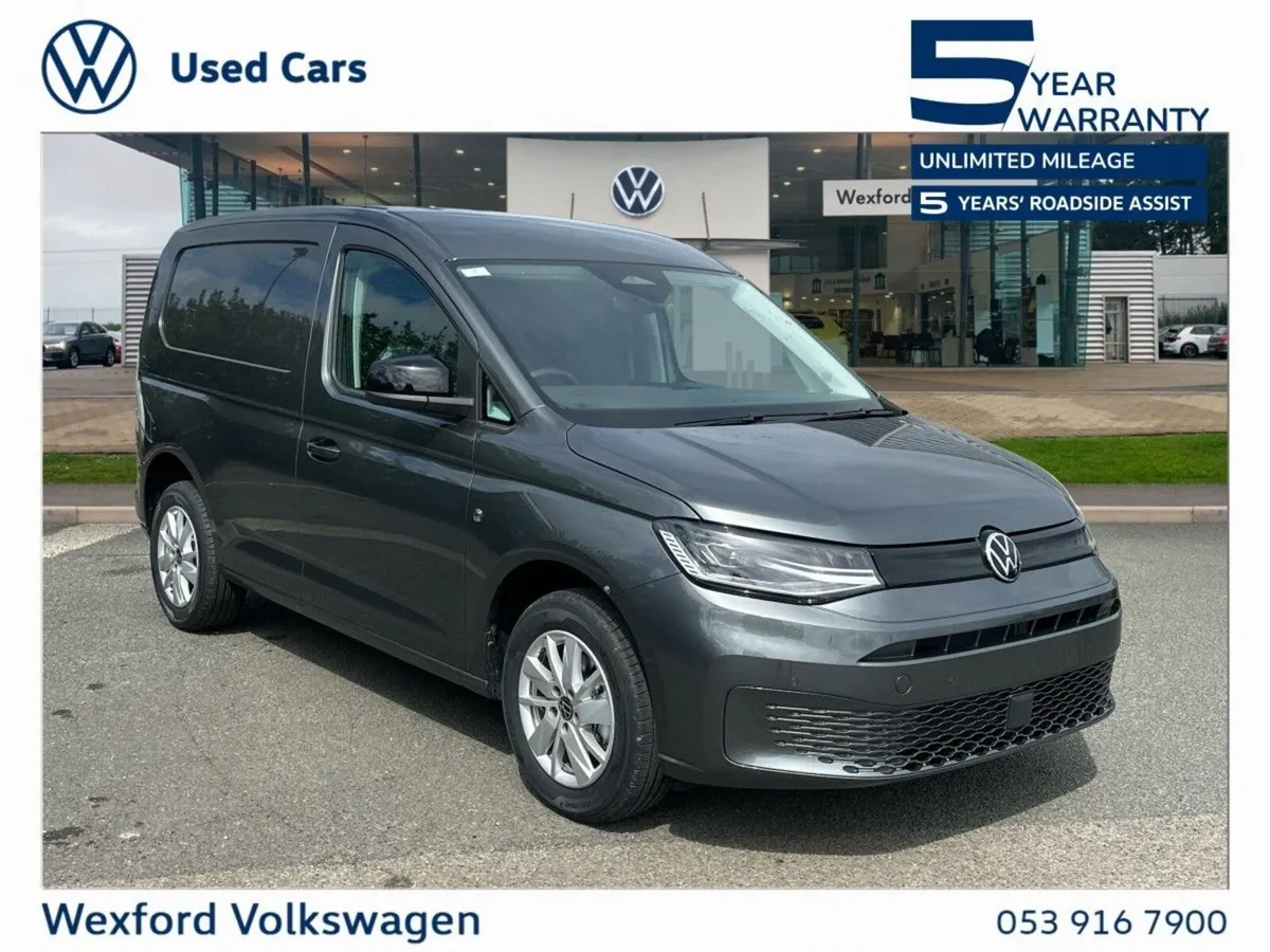 Volkswagen Caddy EDITION 102HP MANUAL - Image 1