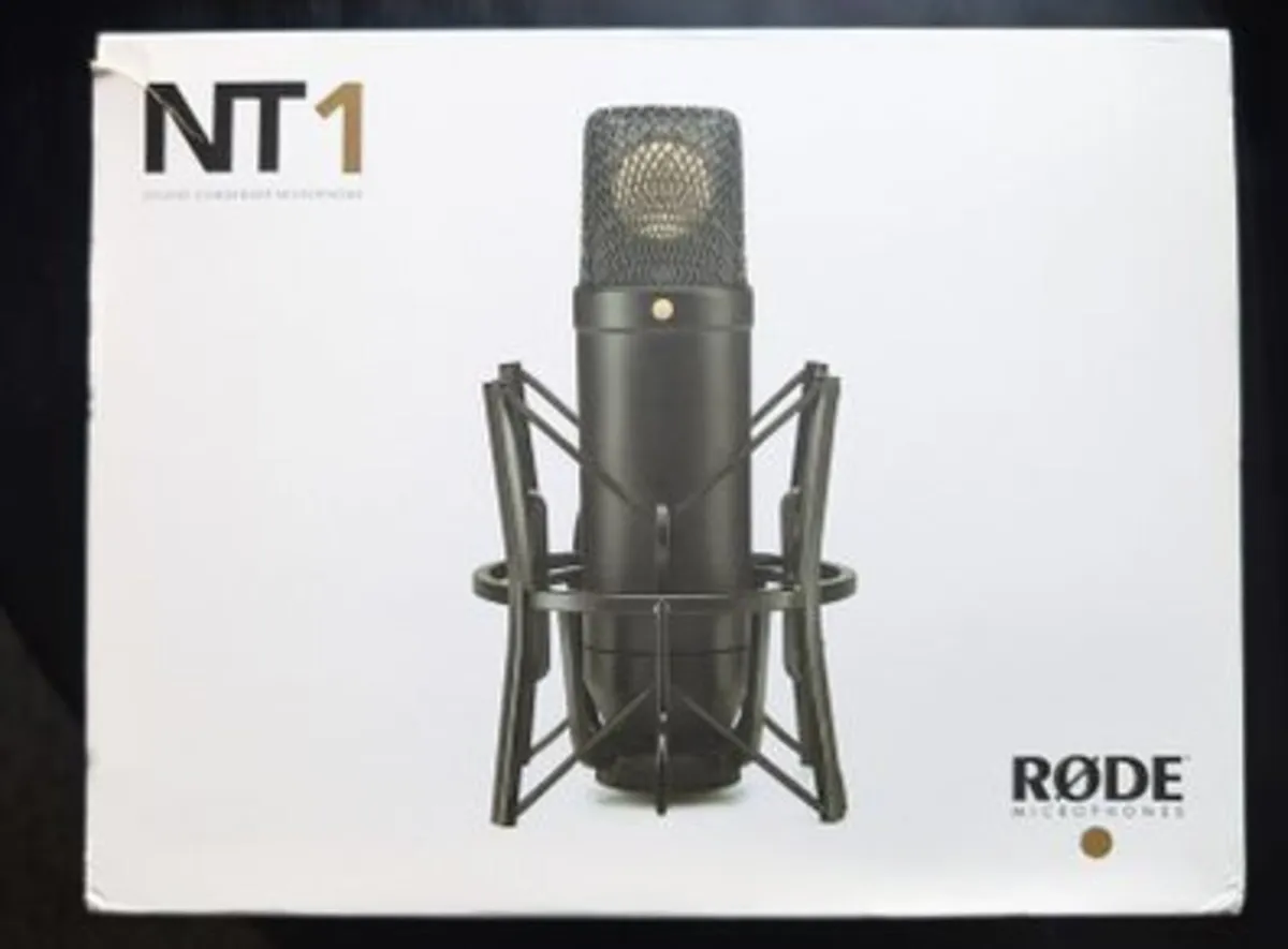 Rode NT1 4th Gen  still under warranty