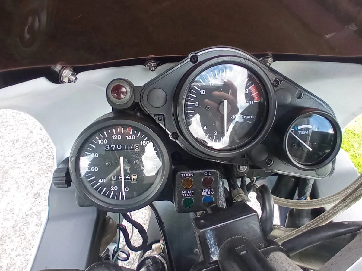 20k rpm 4 cylinder Cbr 250r 'Baby Blade' - Image 4