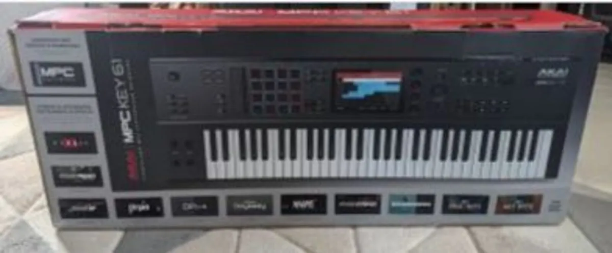 Akai Mpc Key 61 - Image 1