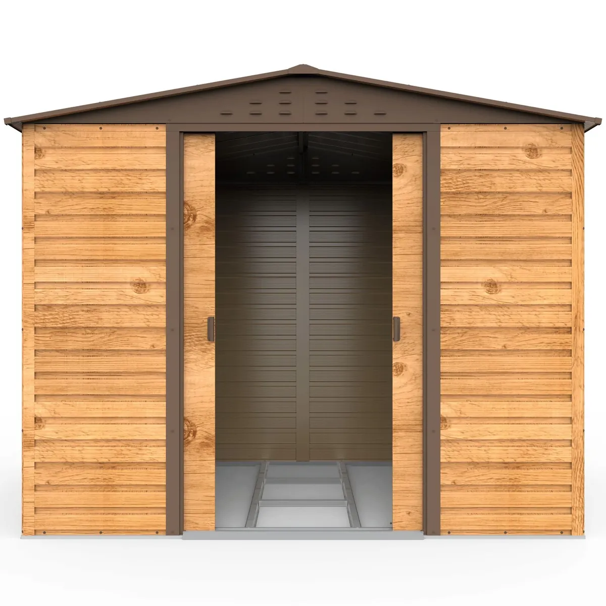 🏡 Alpine 8x6 WG Steel Garden Shed –Del Included - Image 2