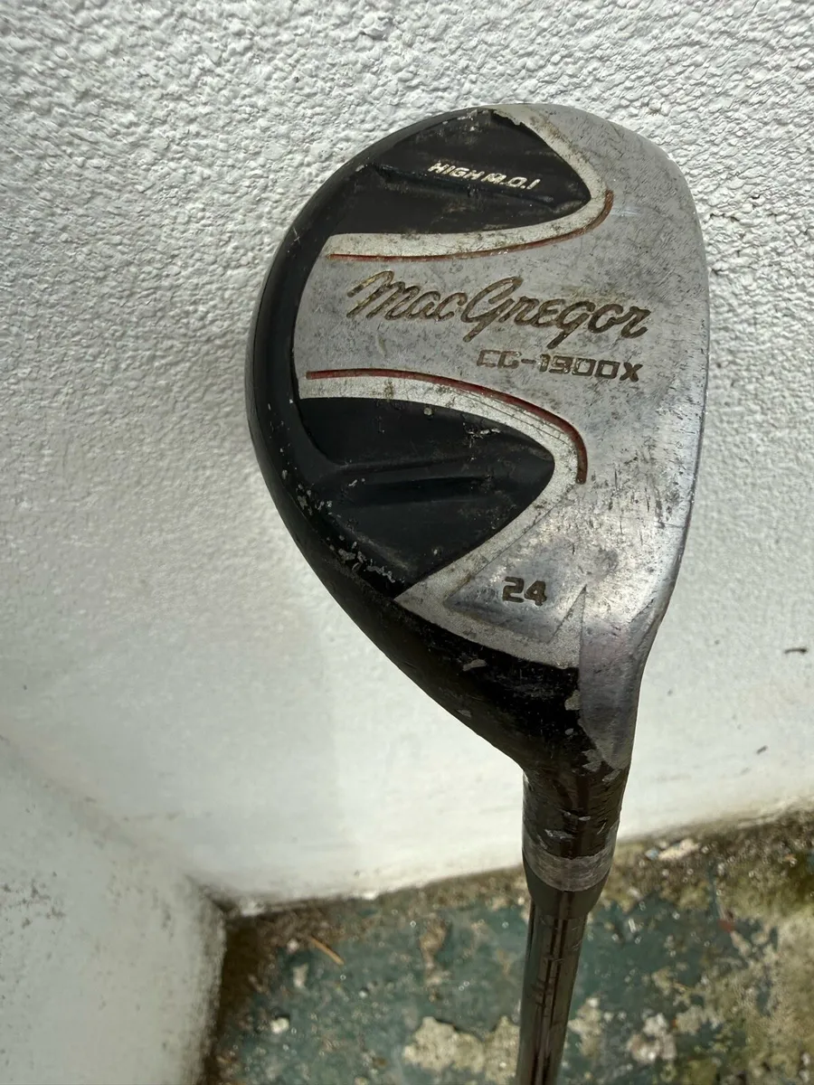 Golf clubs