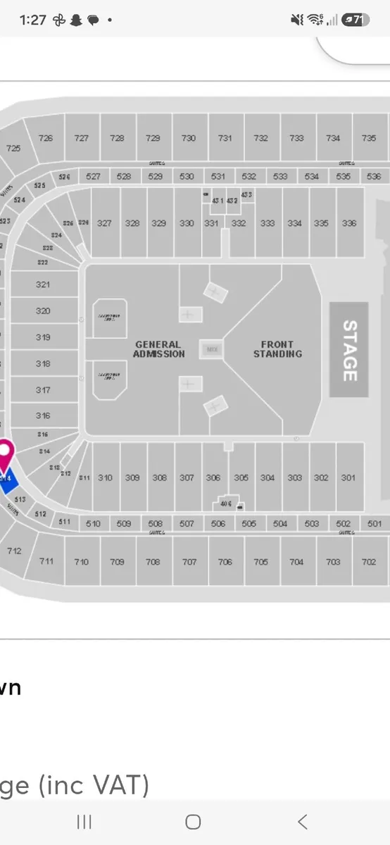 Bon Jovie premium tickets x 2 - Image 2