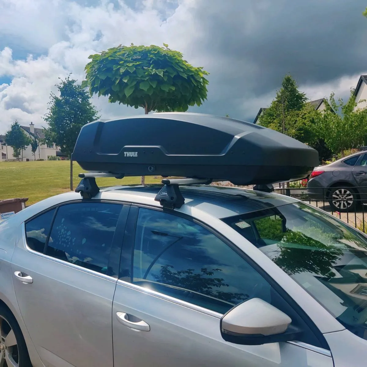 Roof bars skoda Octavia