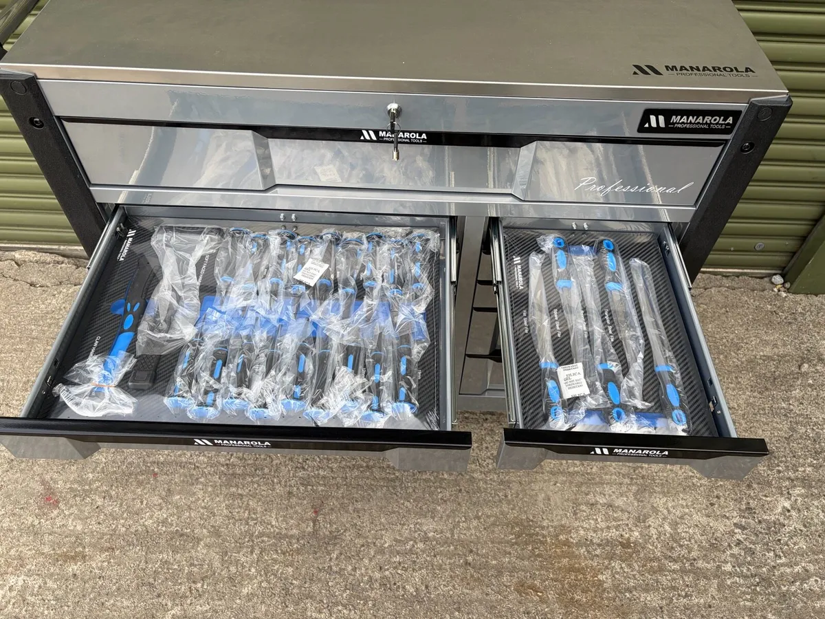 Brand New Manarola 12 Drawer Tool Chest - Image 3