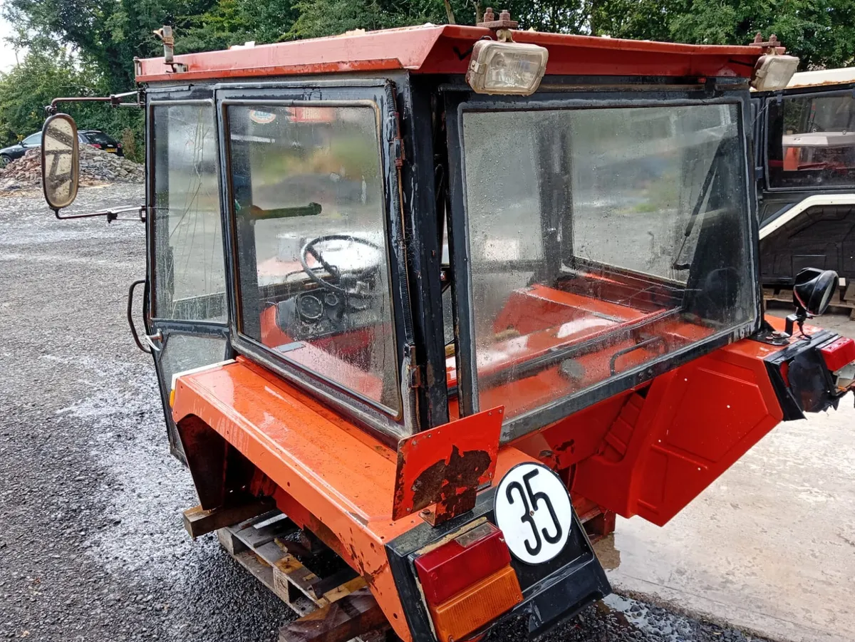 European SAME Cab - Image 3