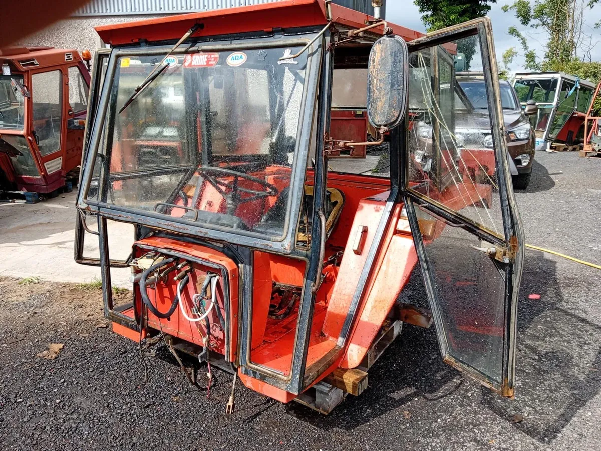 European SAME Cab - Image 1