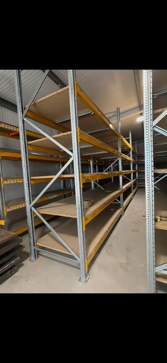 Pallet racking new & used - Image 3