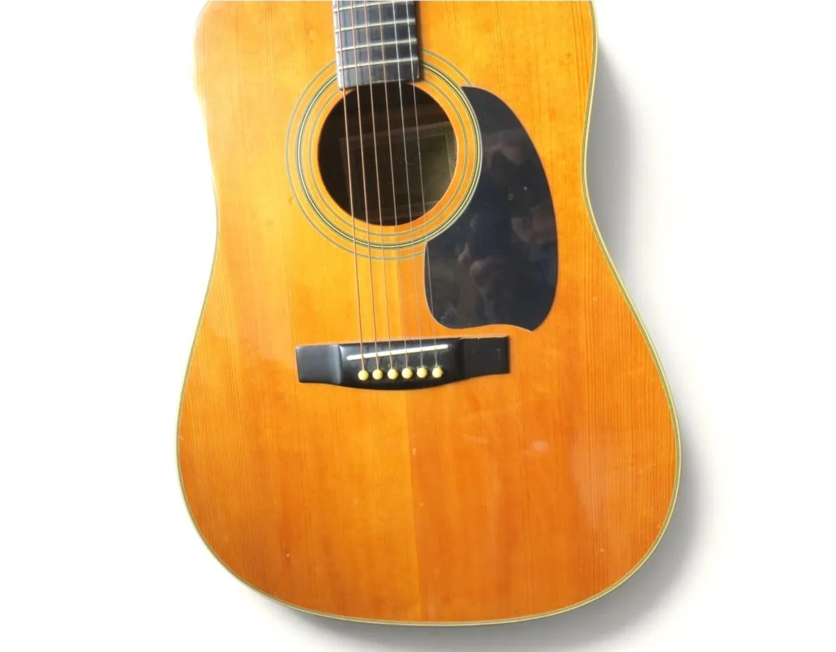 Hohner LW400N Acoustic Guitar - Image 4