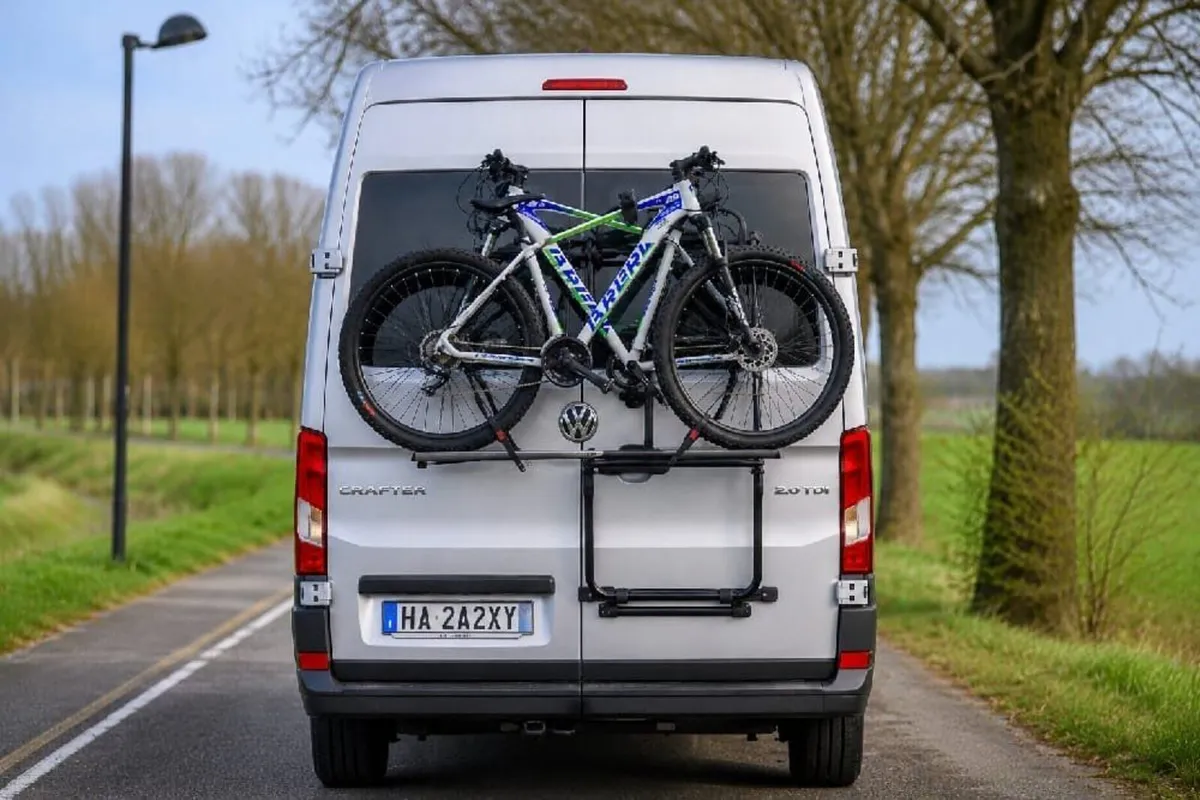 🚐🚴‍♂️ Menabo Bike Carrier  VW Crafter Sprinter - Image 1