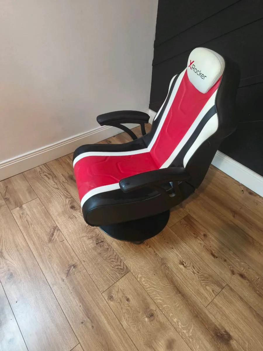 Xrocker gaming seat - Image 1