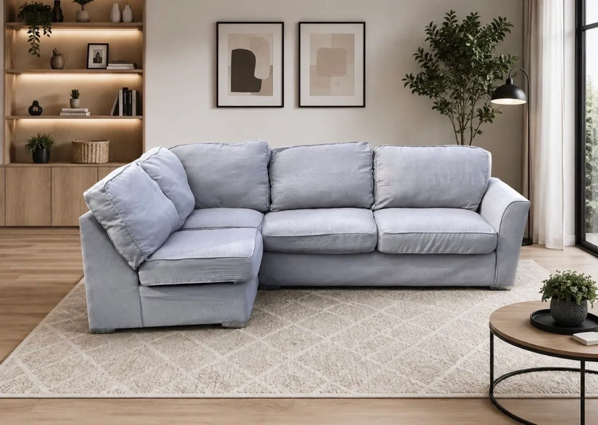 Harvey Norman corner sofa+ Free delivery - Image 1