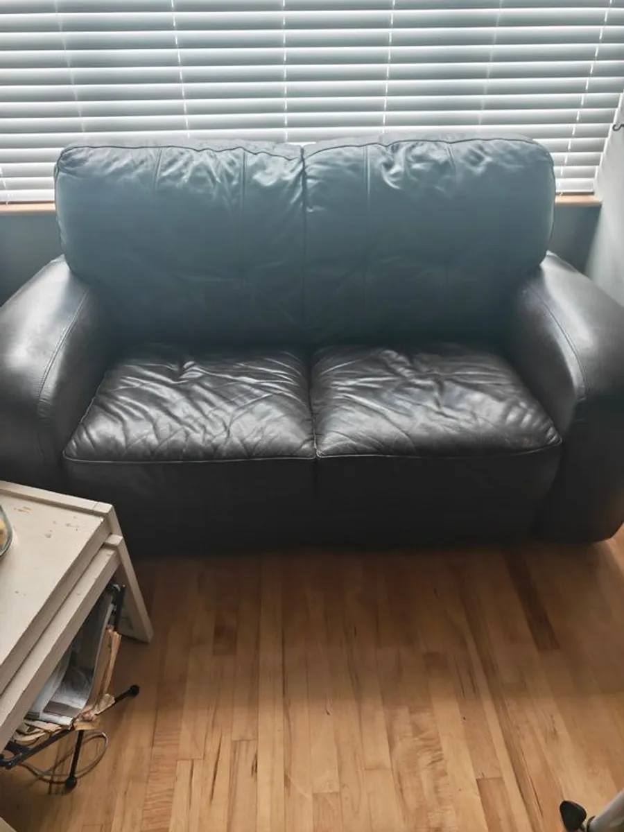 Leather Sofa - Image 4