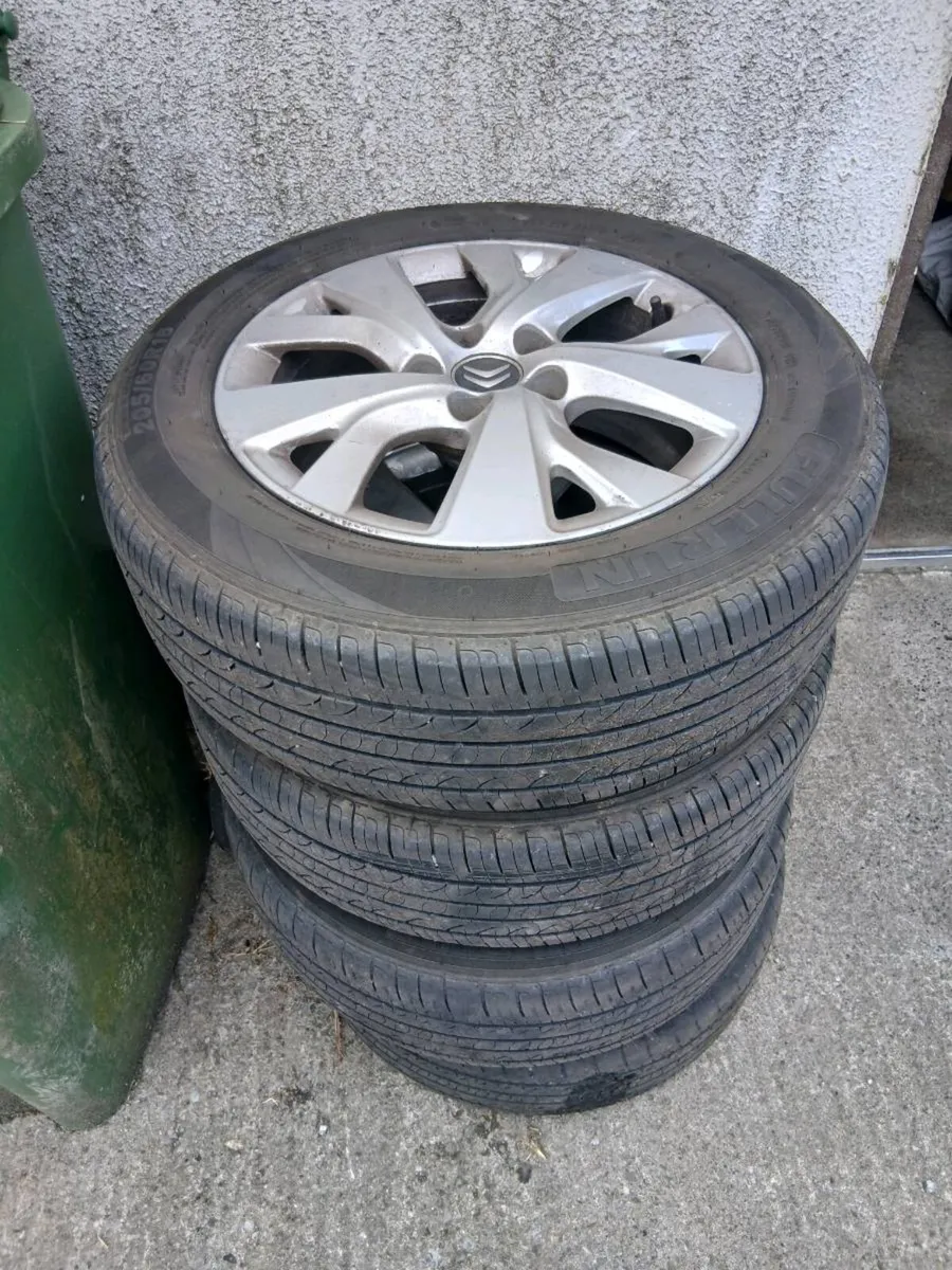 ALLOY WHEELS - Image 1