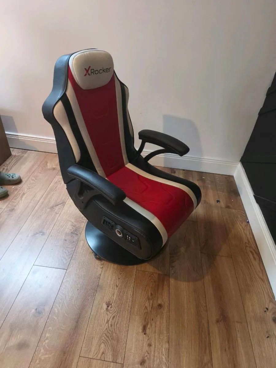 Xrocker gaming seat - Image 3