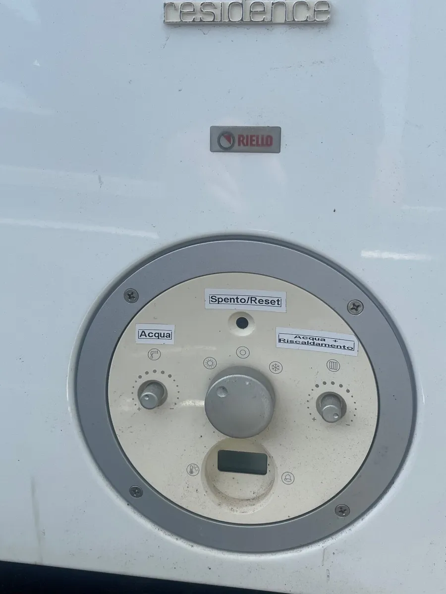 Propane combi boiler - Image 1
